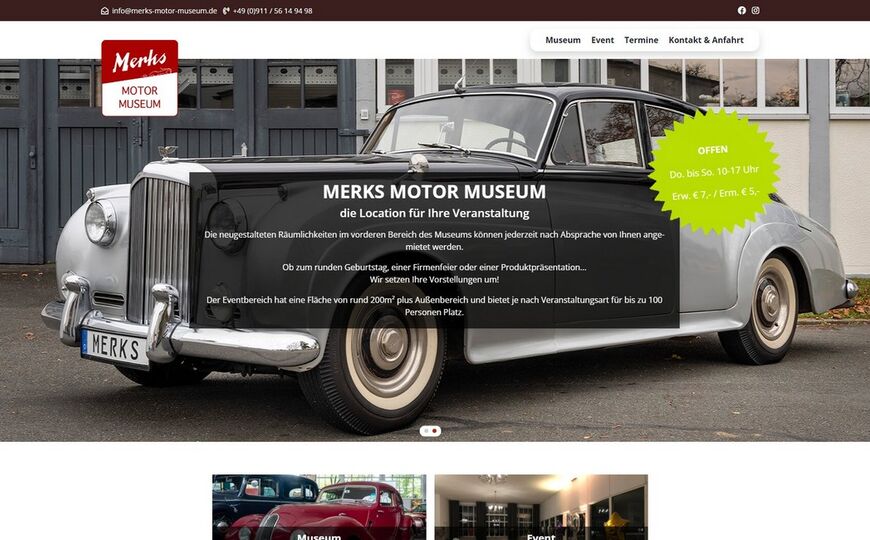 Merks Motormuseum