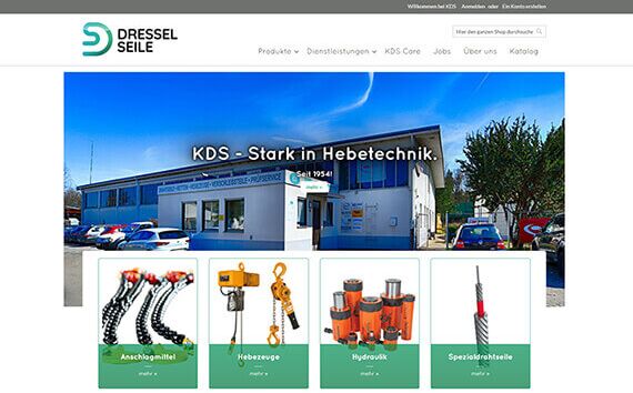 Dressel Seile Onlineshop