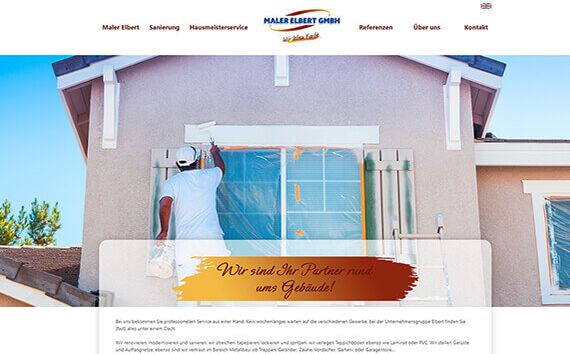 Maler Elbert Website