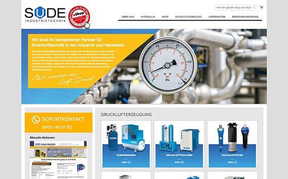 Sude Onlineshop
