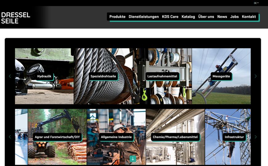 Dressel Seile Onlineshop