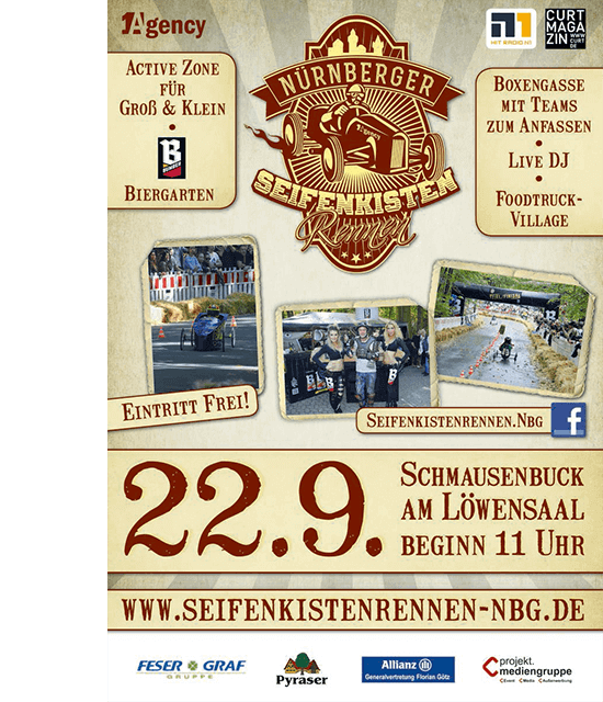 Nürnberger Seifenkistenrennen