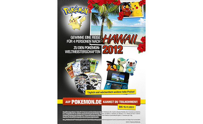 Pokemon Gewinnspiel