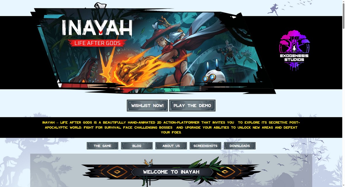 Inayah Game Website