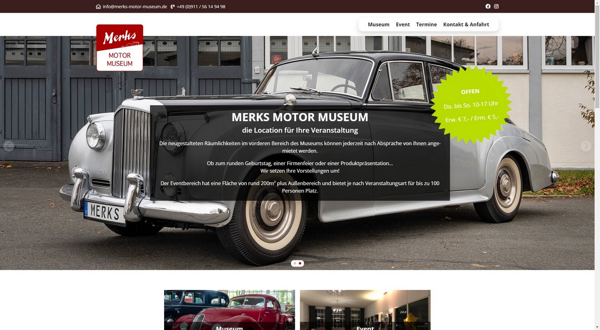 Merks Motormuseum