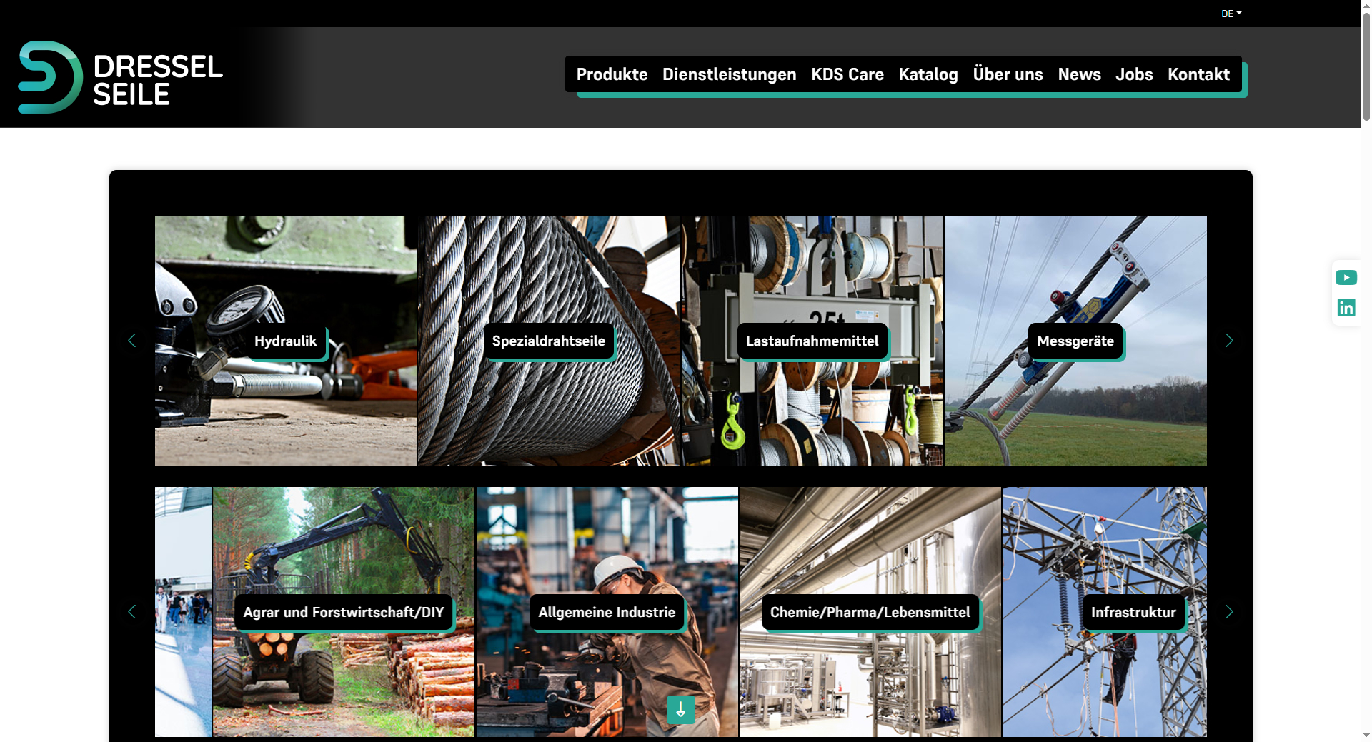 Dressel Seile Onlineshop