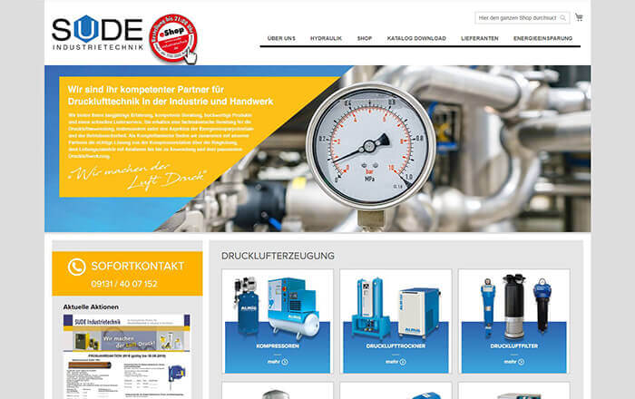 Sude Onlineshop